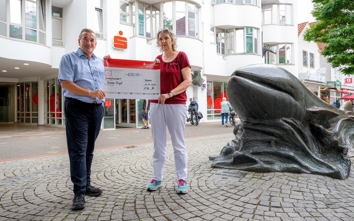 GROSSES DANKESCHÖN AN DIE SPARKASSE BREMEN!